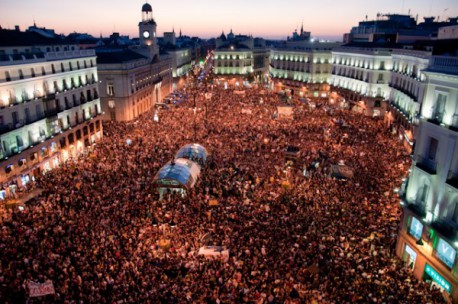 15 M, un año después