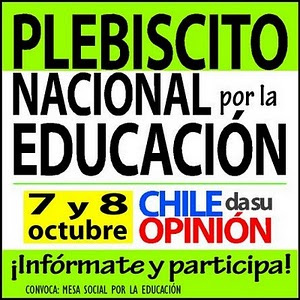 Plebiscito Nacional por la Educación: Instructivo y materiales para participar