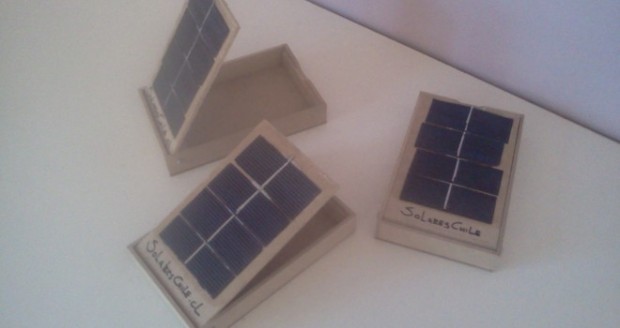 Cargadores solares de pilas: Otra buena idea