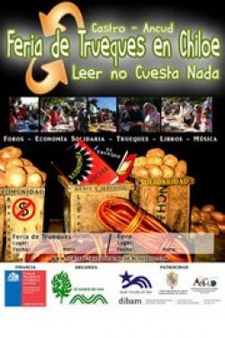 Continúan las Ferias de Trueques en Ancud