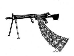 Informe ‘Negocios Sucios’ de la red internacional: ‘Las armas que carga el diablo’… y financian los bancos