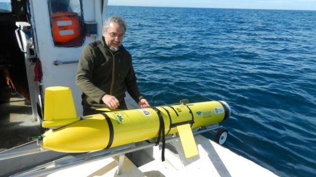 Científicos de la UdeC realizan estudio marino con modernos vehículos no tripulados