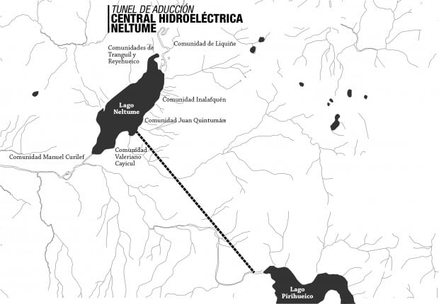 Comunidades mapuche solicitan nuevo Estudio de Impacto Ambiental al SEA de la Región de los Ríos