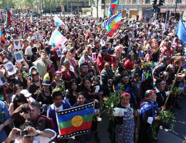 23 de noviembre: Marchas Mapuche en tres ciudades