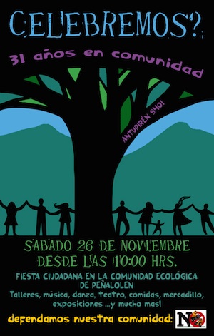 Celebración de los 31 años de Comunidad Ecológica de Peñalolén