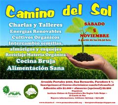 “Camino del Sol: Charlas y Talleres de Energías Renovables y Cultivos Orgánicos”