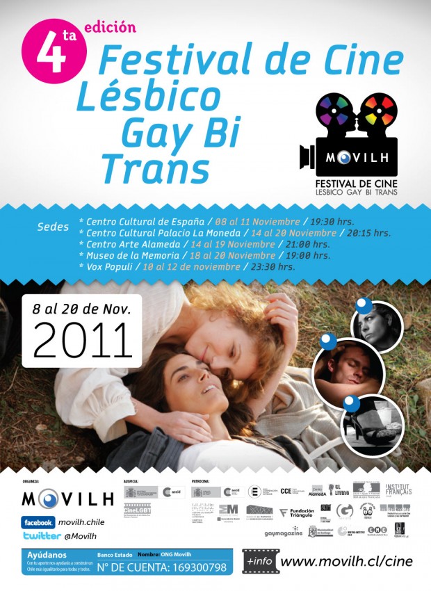 Desde hoy, cintas de 19 países en el Festival de Cine LGBT