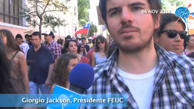 Líderes estudiantiles proyectan el movimiento en El Ciudadano TV
