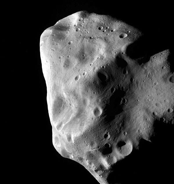 Asteroide Lutetia: un raro sobreviviente del nacimiento de la Tierra