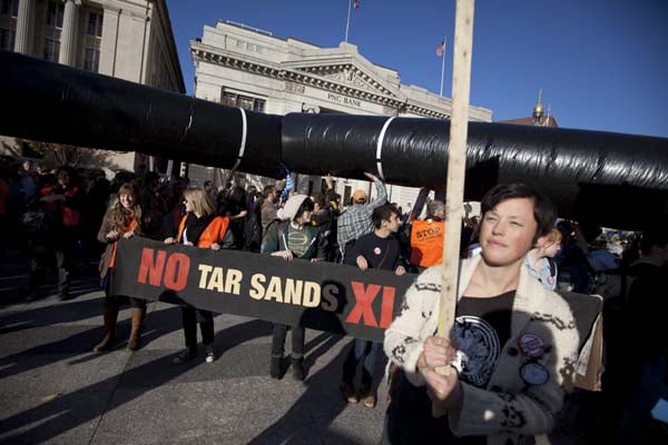 Amplio rechazo a oleoducto en Estados Unidos