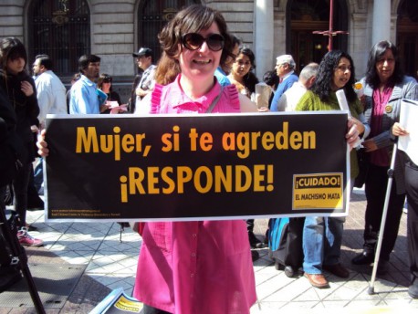 Aún falta avanzar para eliminar la violencia contra la mujer