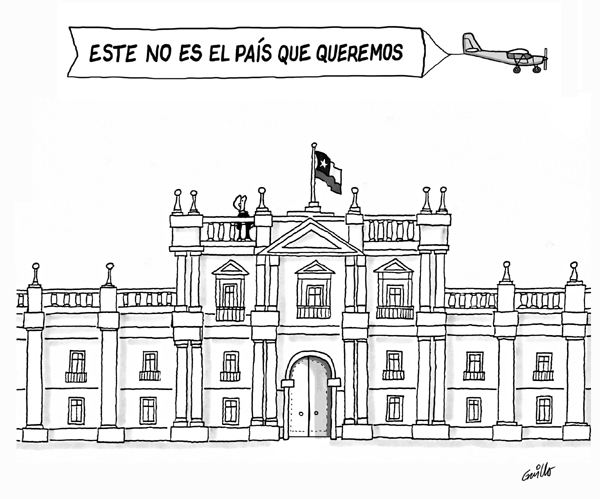 Guillo, dibujante: En Chile prima “la autocensura en este oficio”