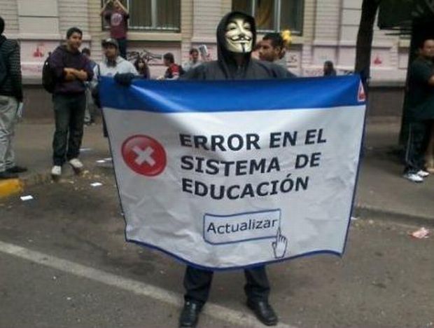 Vendetta por la Educación, hoy a las 20 horas