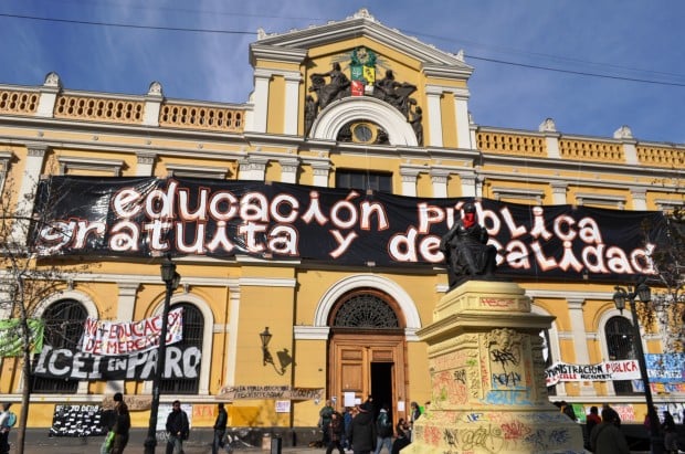 Por el derecho al trabajo, no más persecución policial