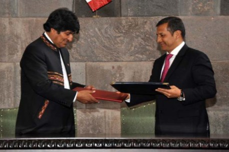 Evo Morales: «Tratado con Chile es injusto e impuesto por la fuerza»