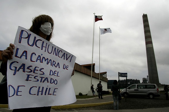 Estrenan documental sobre crisis ambiental de Puchuncaví