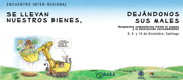 Organizan encuentro interregional para fortalecer estrategias de luchas territoriales