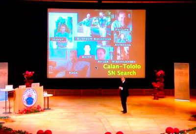 Ganadores del Premio Nobel de Física 2011 reconocen el aporte de chilenos en el descubrimiento de la Aceleración de la Expansión del Universo