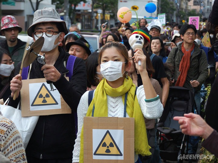 Fukushima: Navidad en la zona de radiación