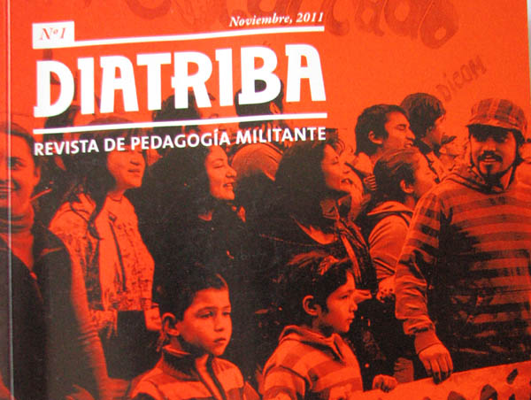 Diatriba: una revista de pedagogía militante