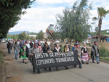 Sigue la persecución al pueblo mapuche: allanamiento en comunidad de Temucuicui