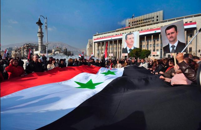 Las dos caras de Siria
