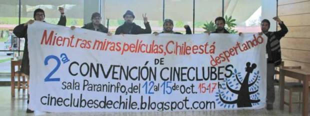 Red de Cineclubes de Chile “Nosotros somos el público”