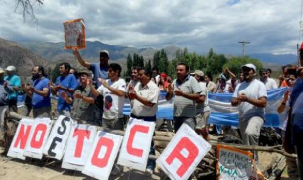 Argentina: La ciudad de Famatina se levantó contra la minería