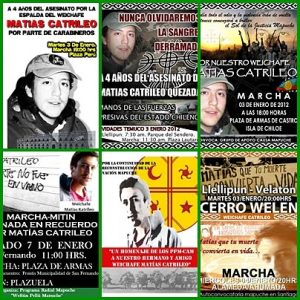 En Chile y el mundo piden justicia por Matías Catrileo, a cuatro años de su asesinato