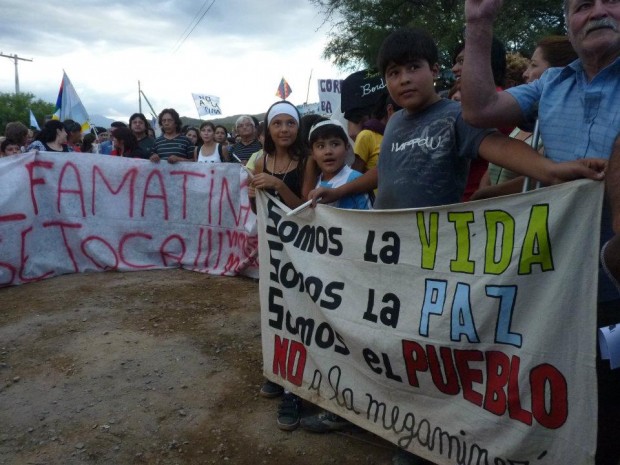 Cada vez más conflictos ambientales en la Argentina
