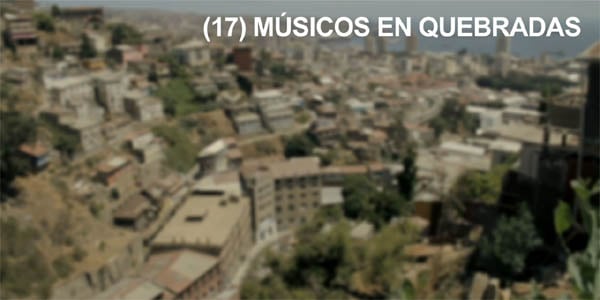 Concierto de Ciudad este domingo en Valparaíso
