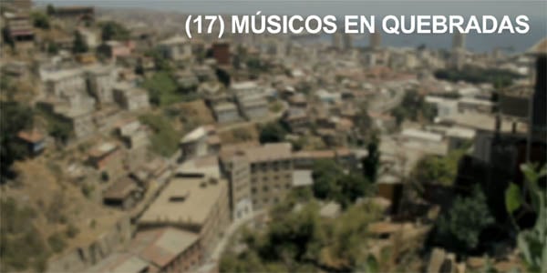 Concierto de Ciudad este domingo en Valparaíso