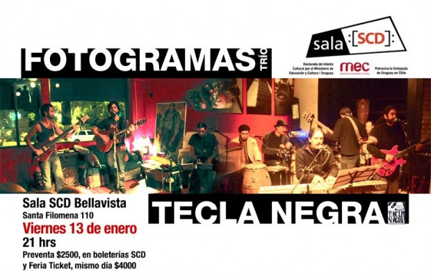 Fotogramas Trío y Tecla Negra: Una cita con la música uruguaya en Santiago