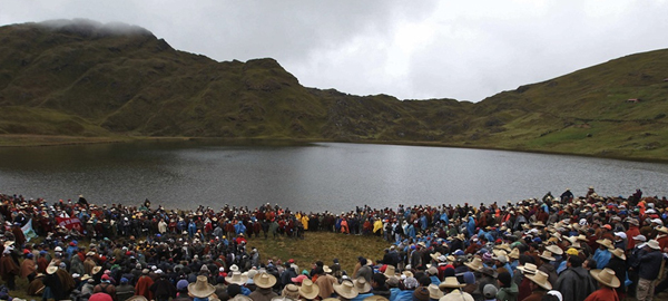 Llaman a apoyar marcha del agua en Perú