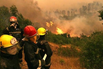 Lo que oculta el humo en los incendios rurales