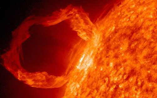 La Tierra experimenta el mayor impacto de tormentas solares