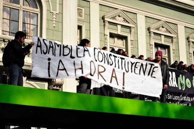 Asamblea Constituyente Ahora: Carta abierta de académicos UACh y organizaciones estudiantiles y sociales de Valdivia