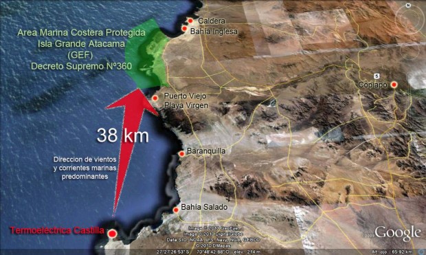 Corte de Antofagasta rechazó recursos que pretendían detener proyecto Termoeléctrica Castilla
