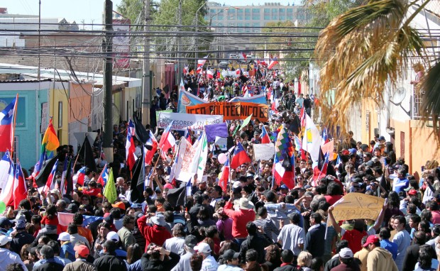 Alcalde de Calama: «En marzo también retomaremos movilizaciones si no tenemos respuesta del Gobierno»