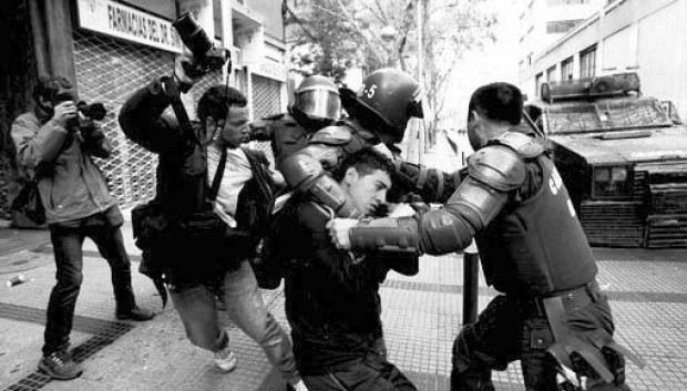 La prensa se organiza: Rebeldía contra la represión