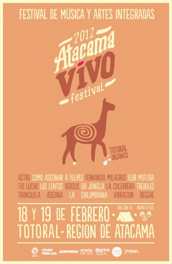 Atacama Vivo: Festival de artes en defensa de Totoral