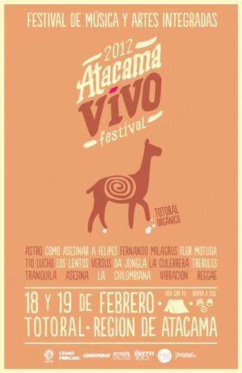 Atacama Vivo: Festival de artes en defensa de Totoral