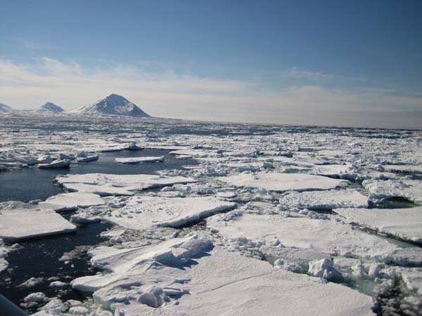 El Ártico sufre ya los efectos de un cambio climático peligroso