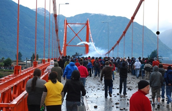 Movimiento social de Aysén sostiene sus demandas ante autoridades de gobierno
