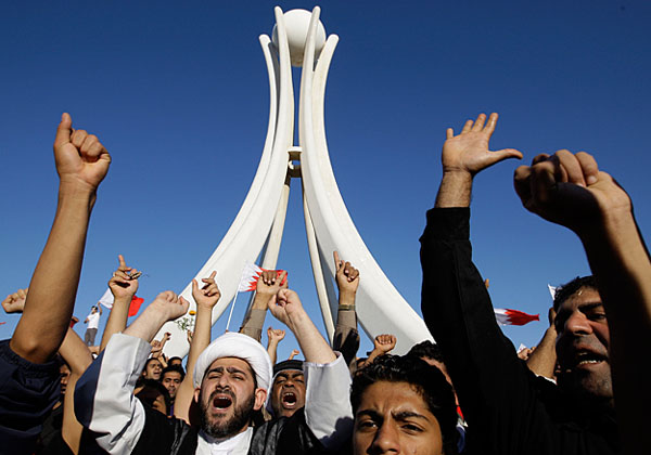 Movimientos políticos en Bahrein