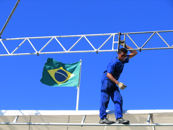 Racismo, neoliberalismo y olimpiadas en Brasil