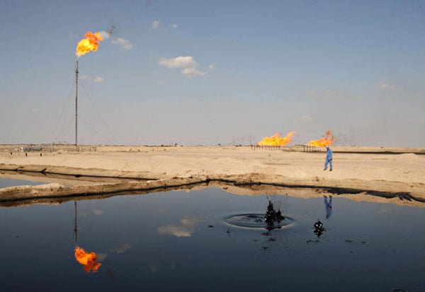 Las empresas petroleras occidentales se quedan en Irak