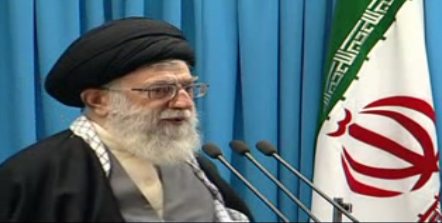 Ayatolá Jamenei: Estados Unidos es el gran perjudicado con su amenaza de guerra