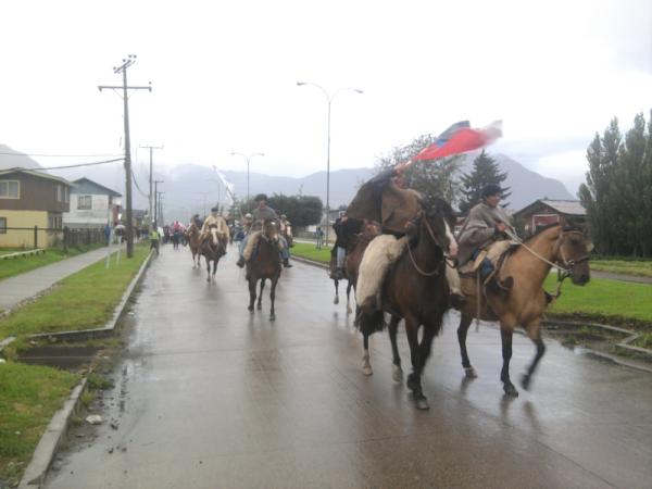 Protesta social en Aysén cobra fuerza