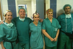 Médicos hacen positivo balance de misión voluntaria a Palestina